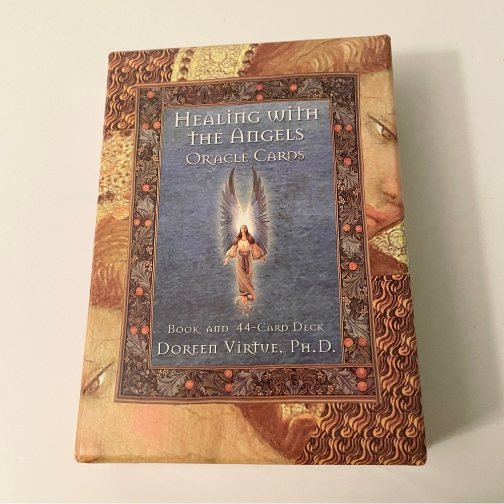 Healing with the Angels Oracle Cards Doreen Virtue 1999